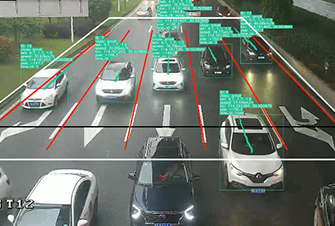 Traffic Flow Counting