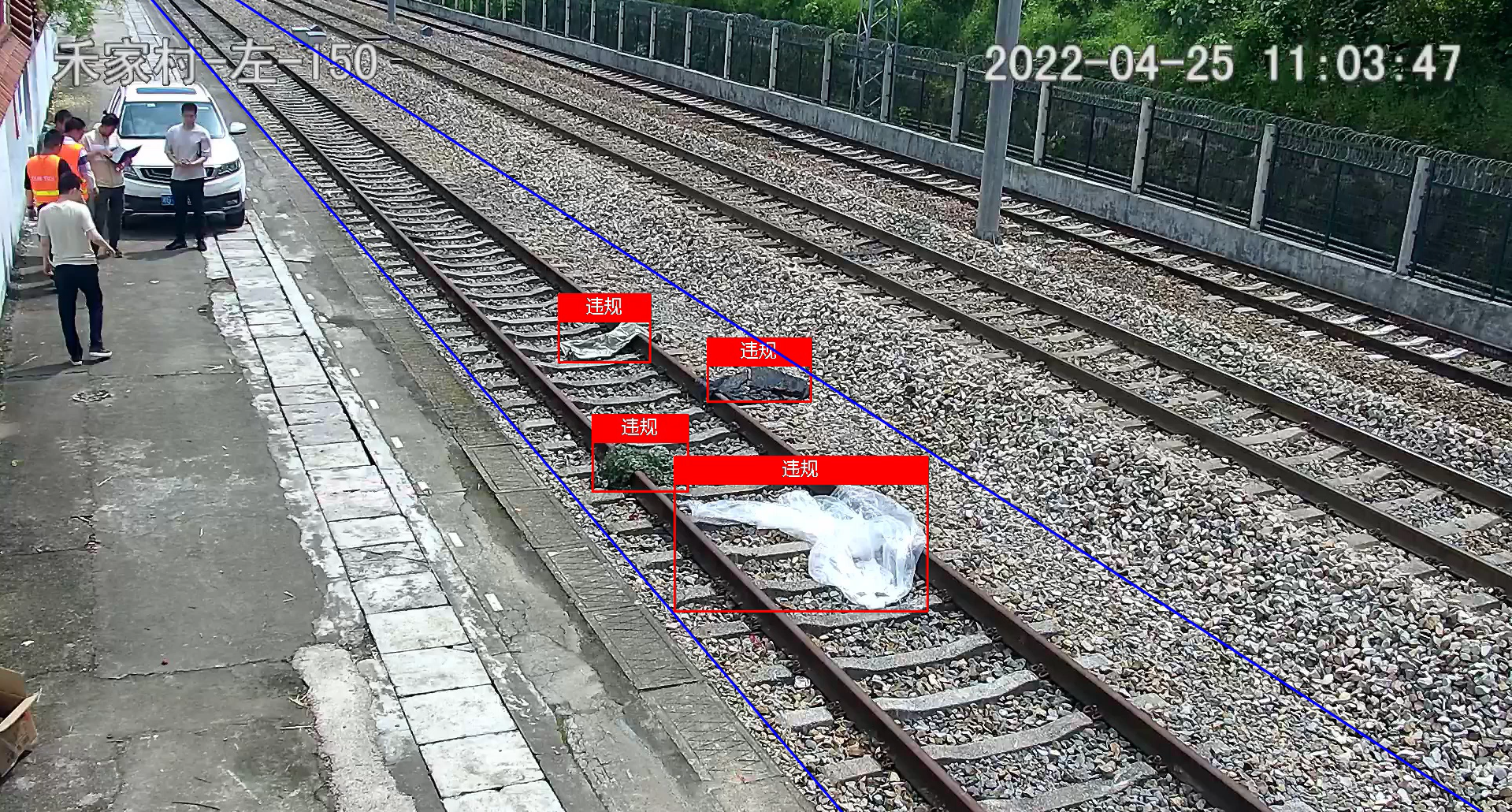 Railway Foreign Object Recognition