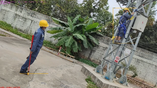 未穿绝缘靴识别