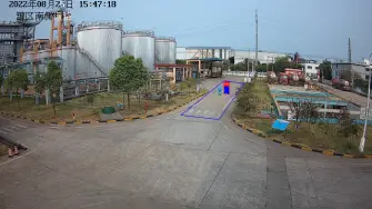 消防通道堵塞识别