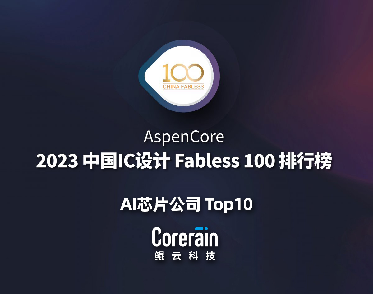 中国IC设计AI芯片公司TOP10