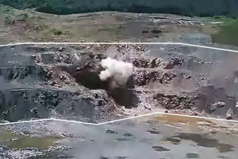 矿山边坡滑坡识别