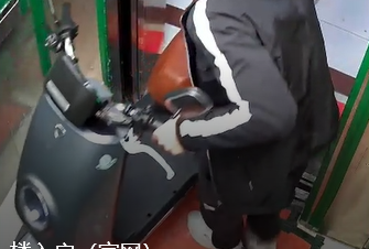 电动车入户检测