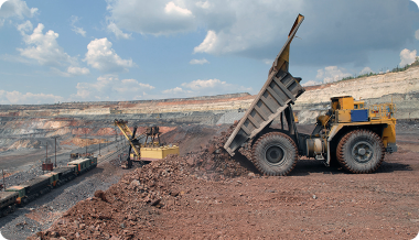 Numerous potential hazards in production process and environment