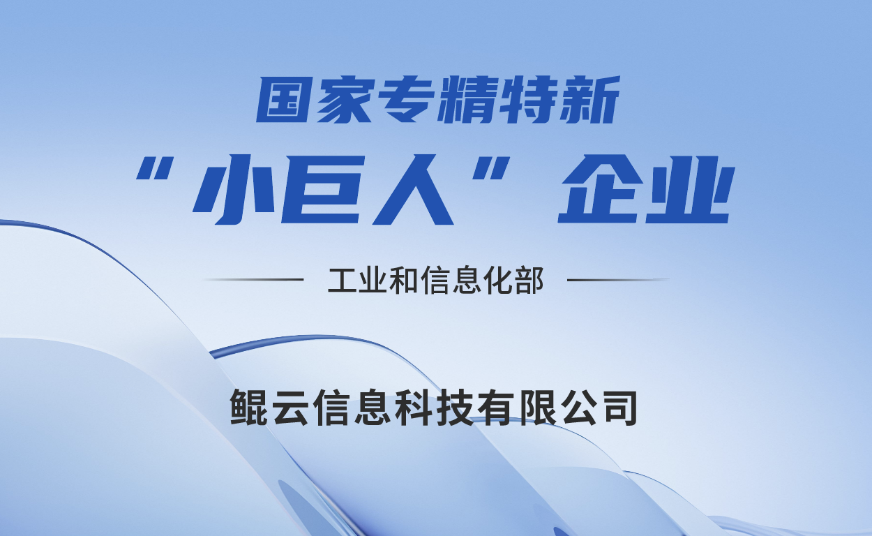 鲲云科技上榜国家专精特新“小巨人”企业名单
