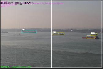 船舶流量检测