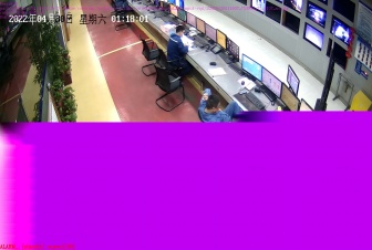 监控画面异常识别