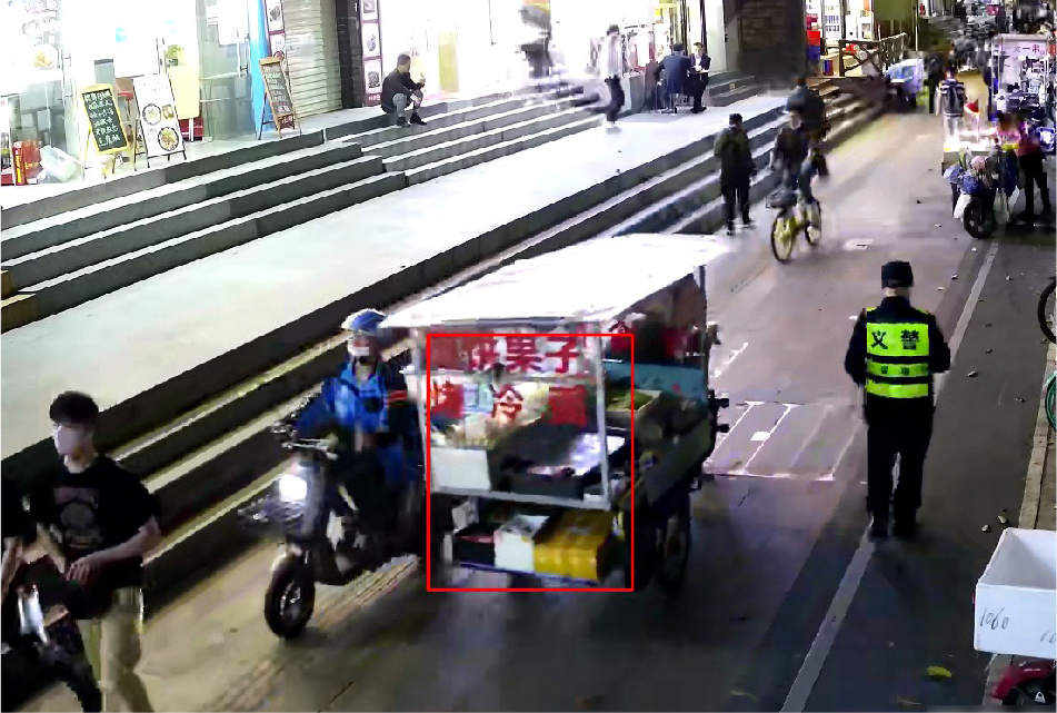 无照经营游商识别