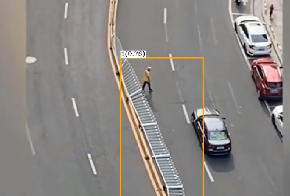 交通护栏异常检测