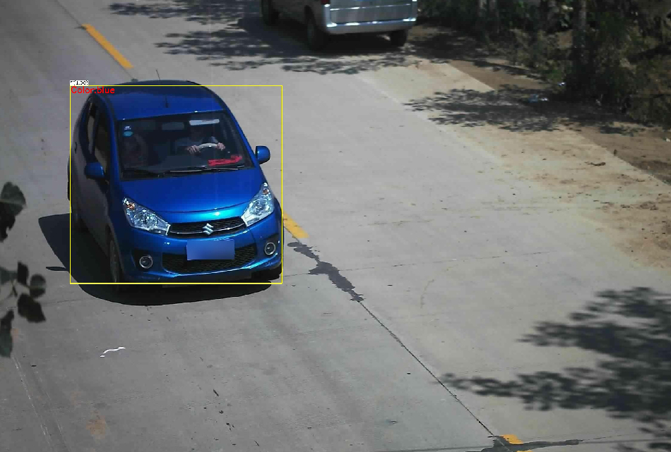 车辆颜色识别