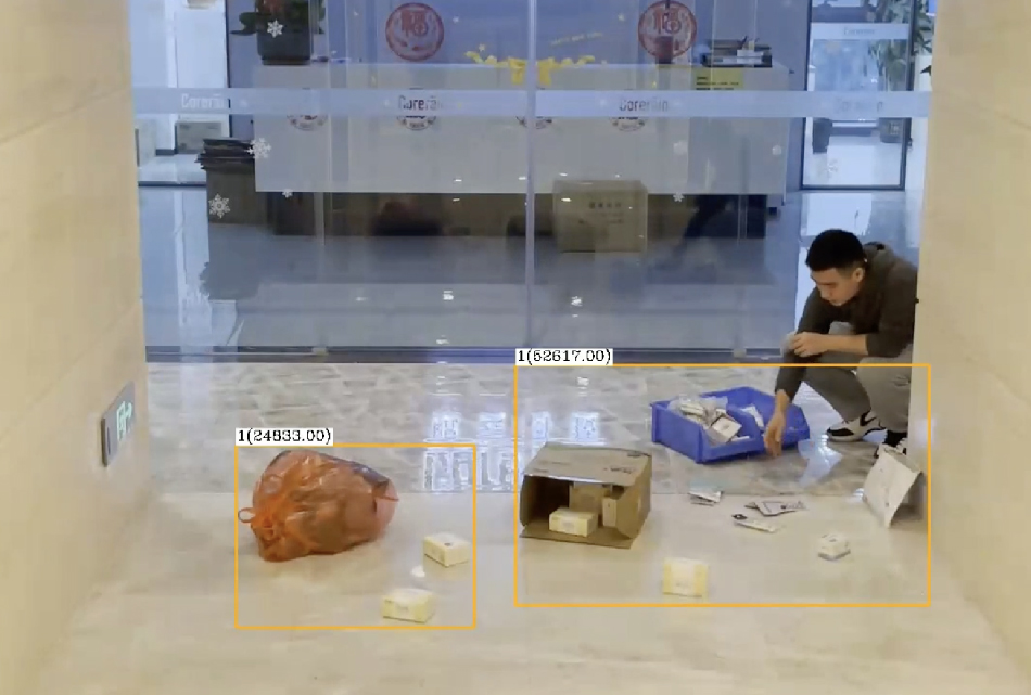 消防通道堵塞识别