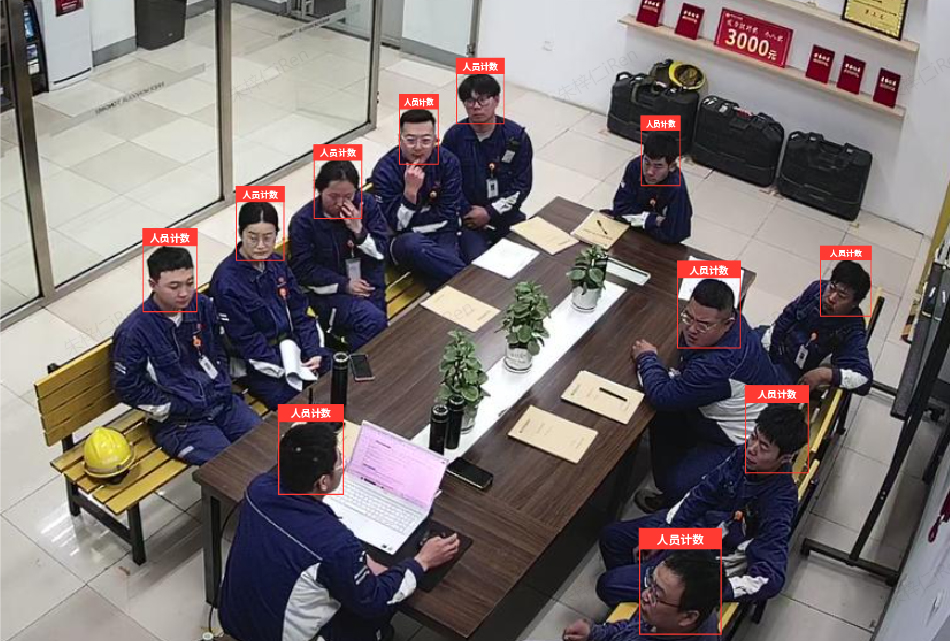 培训集会人员计数