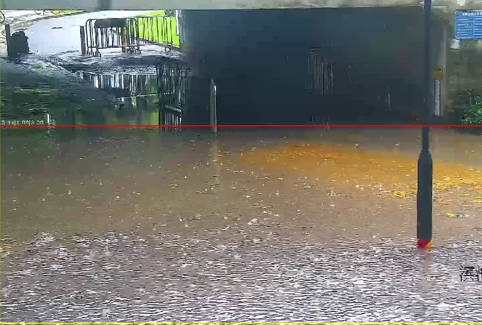 道路积水识别