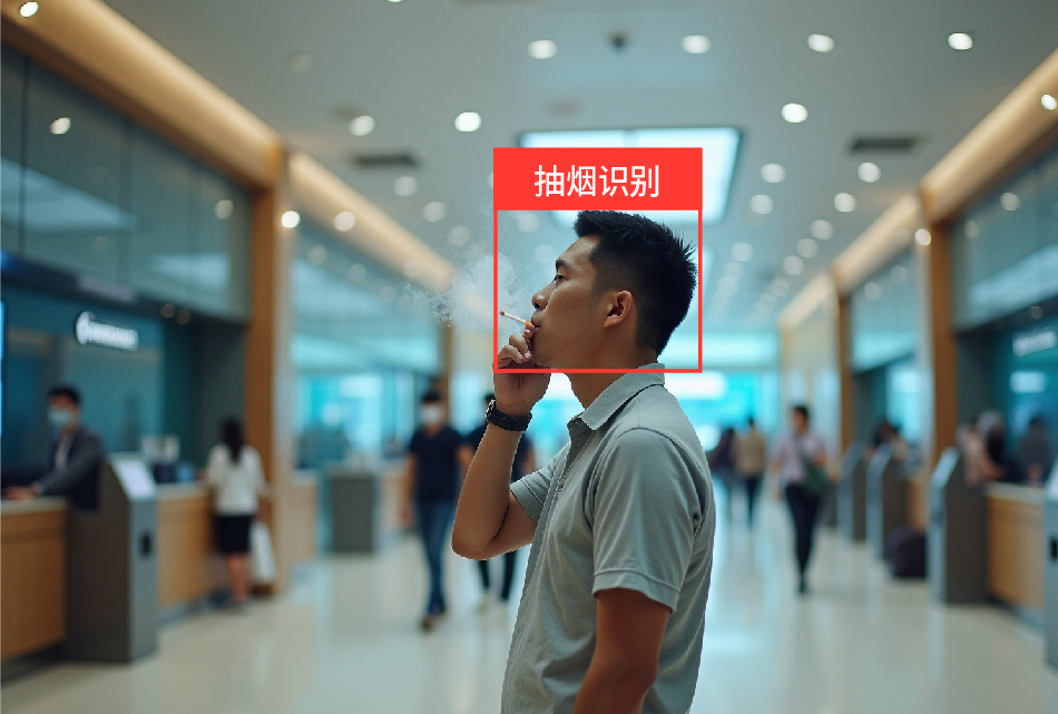 抽烟识别