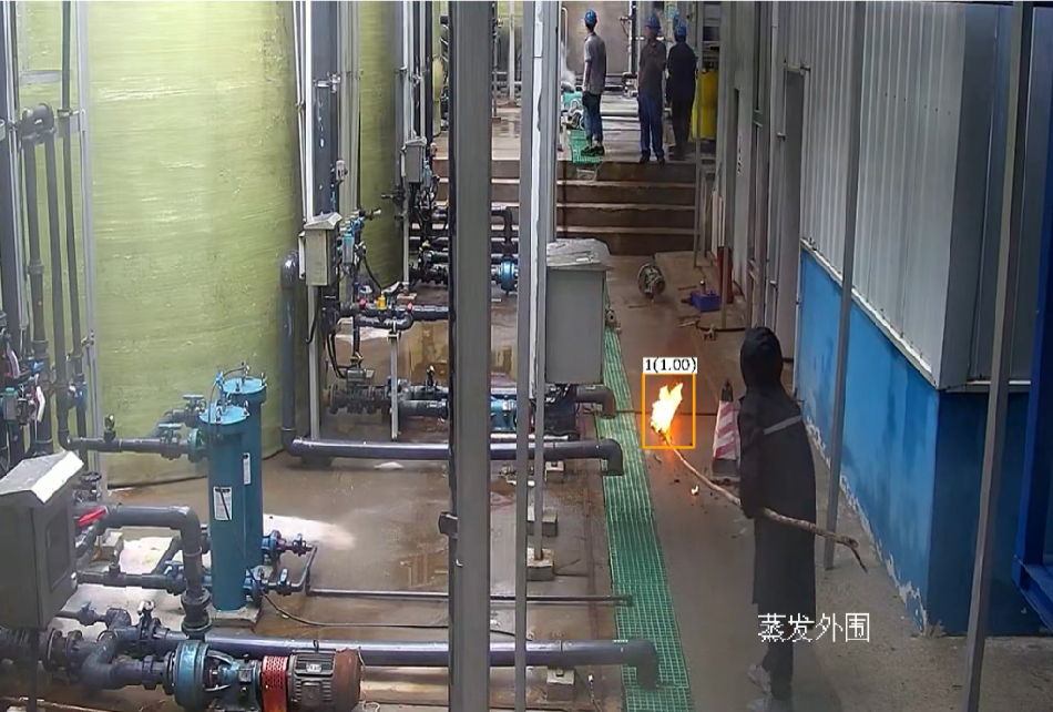 烟火识别
