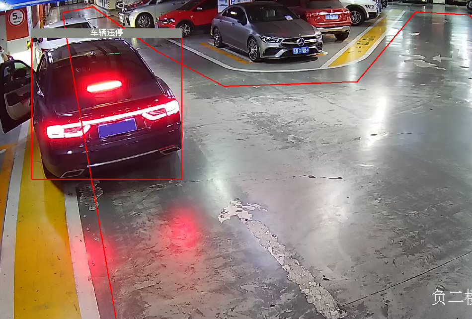 机动车违停识别