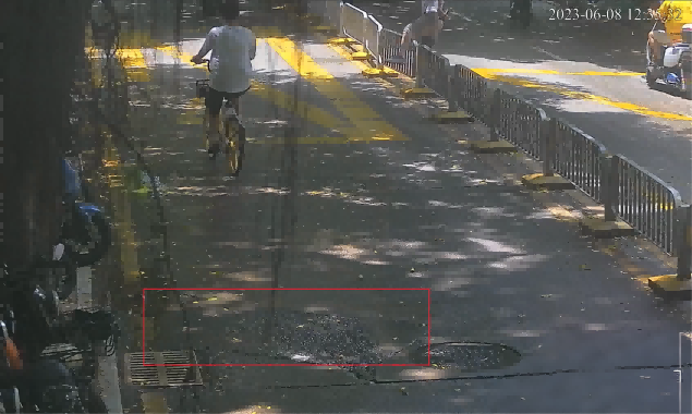 道路破损检测