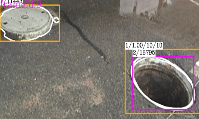 井盖异常识别