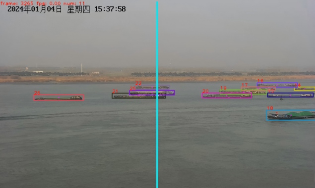 船舶数量检测
