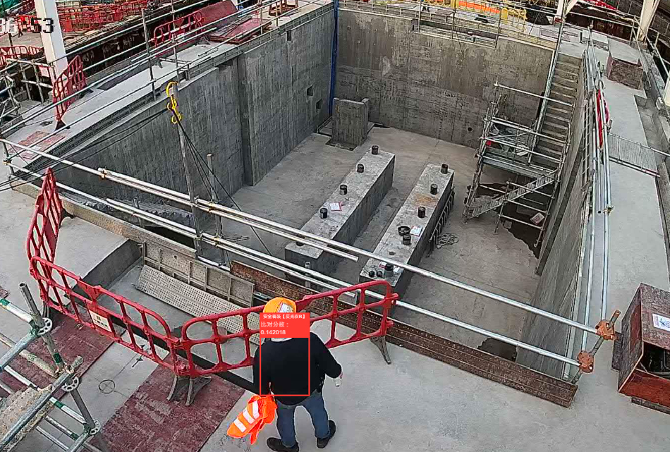 Reflective Vests Detection