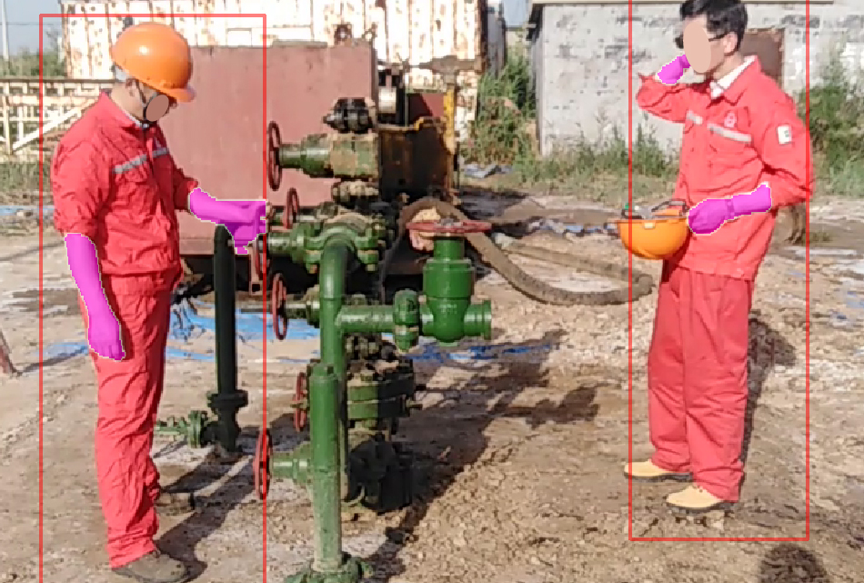 Skin Exposure Detection