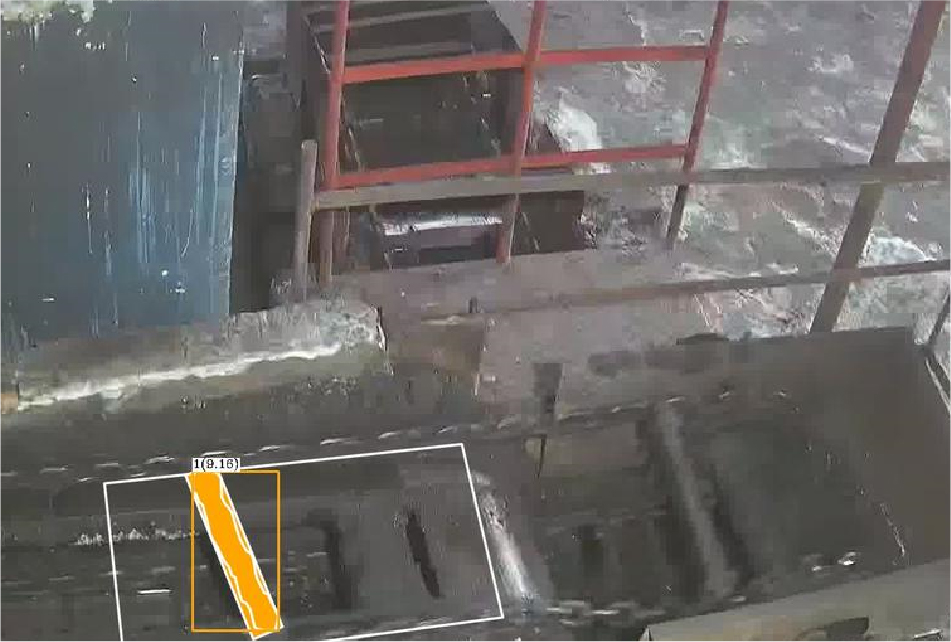 Scraper Conveyor Tilt Recognition