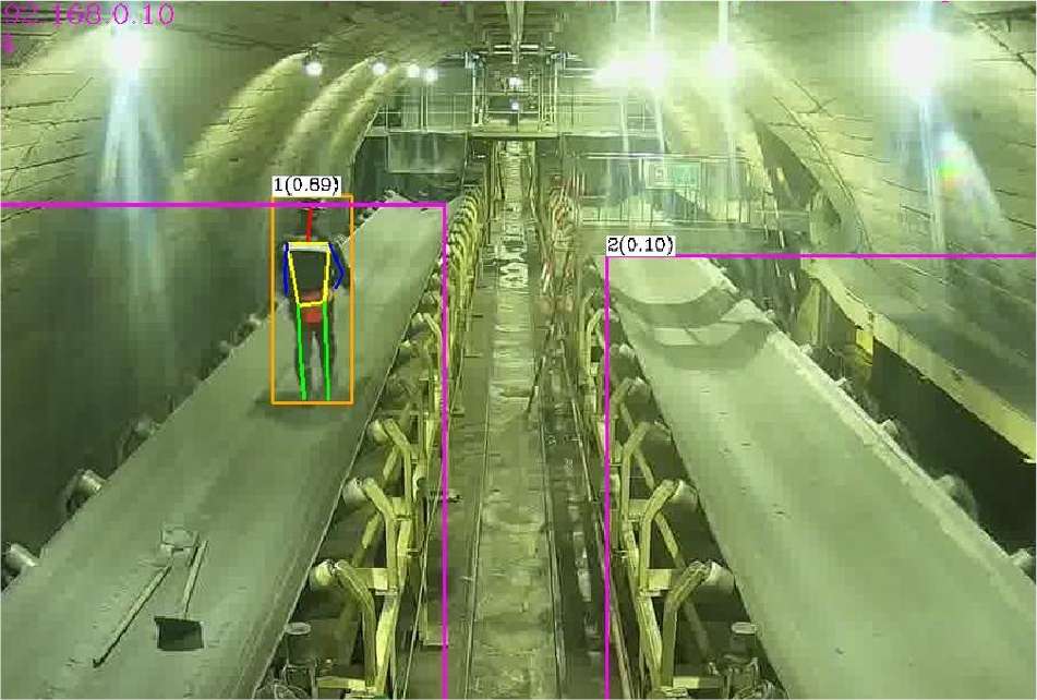 Conveypr Belt Person Instrusion Recognition