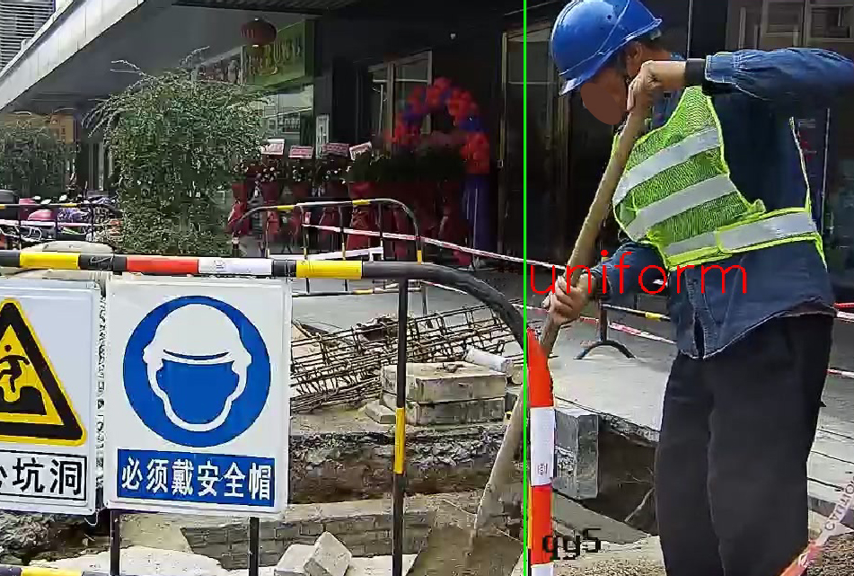 Reflective Safety Vest Detection