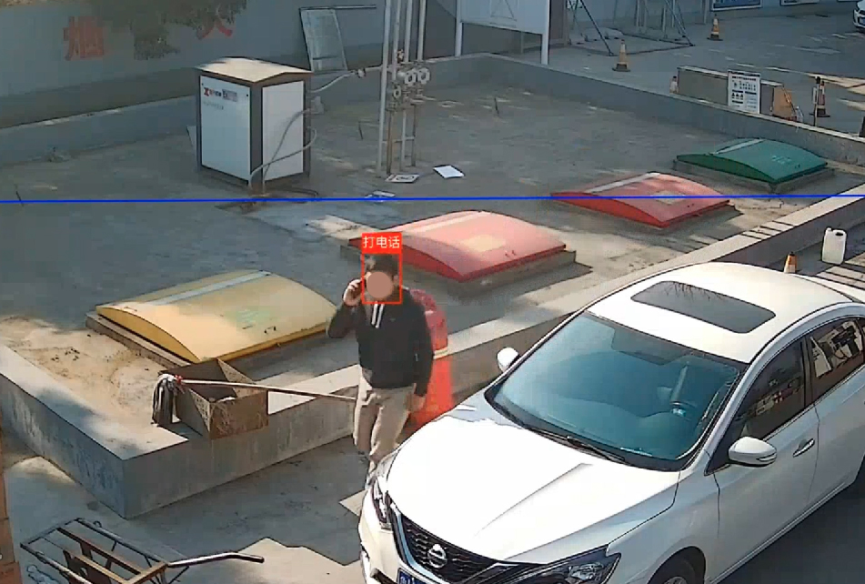 Calling Behaviors Recognition