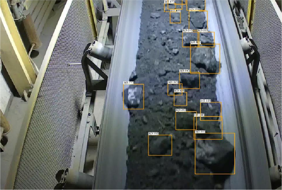 Large Coal Recognition on Conveyor Belt