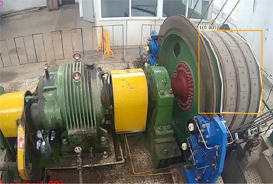 Hoist Operation Status Detection