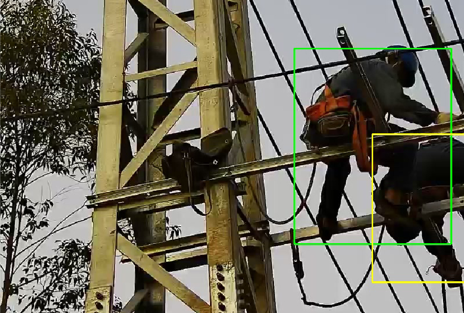 Safety Belt Detection