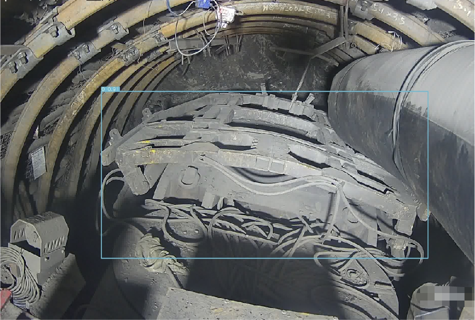 Tunnel Face Status Detection