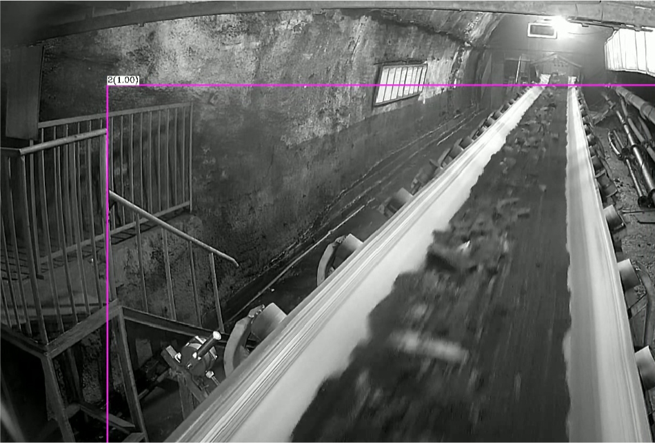 Conveyor Belt Coal Quantity Identification