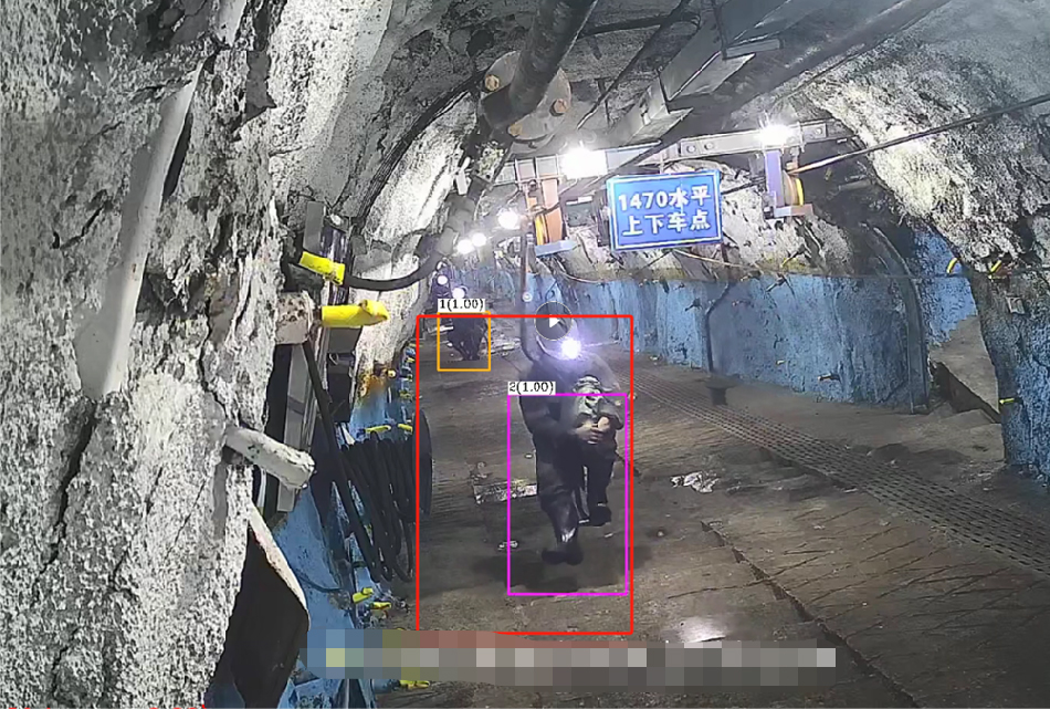 Trolley Ride Leg Safety Violation Detection