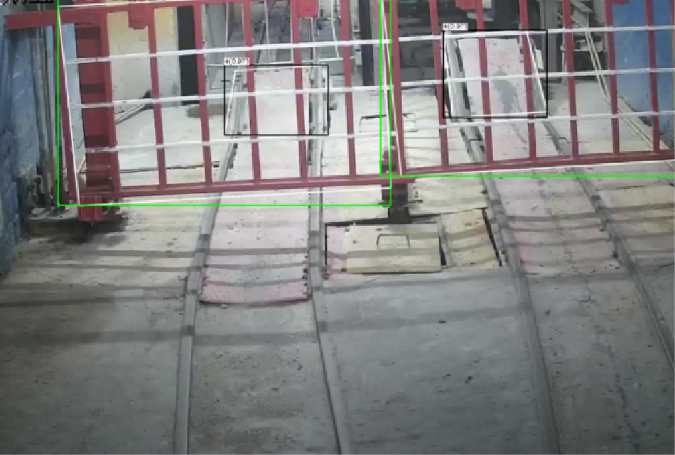 Cage Rocking Platform Position Detection