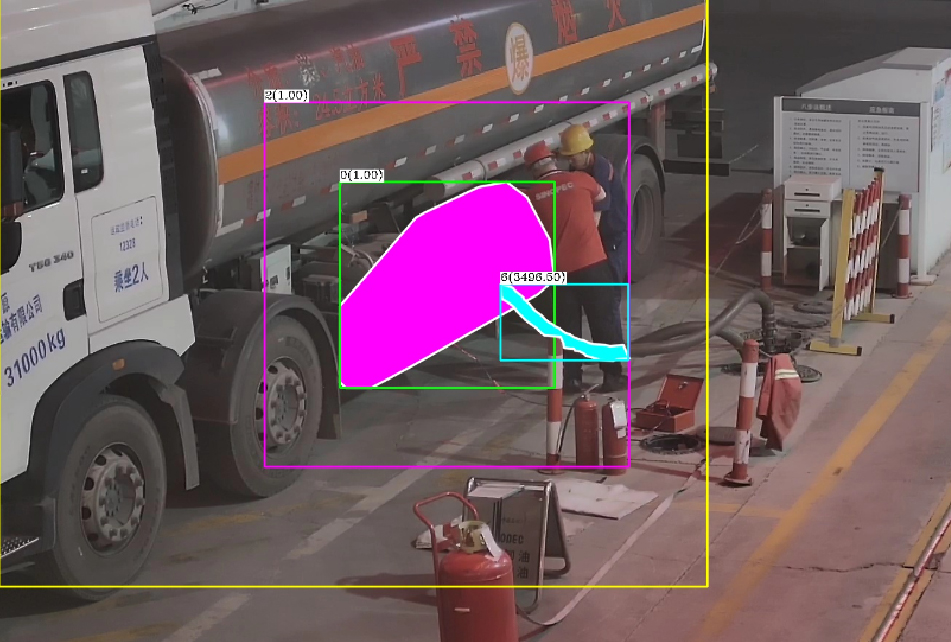 Oil Tank and Tanker Connection Detection