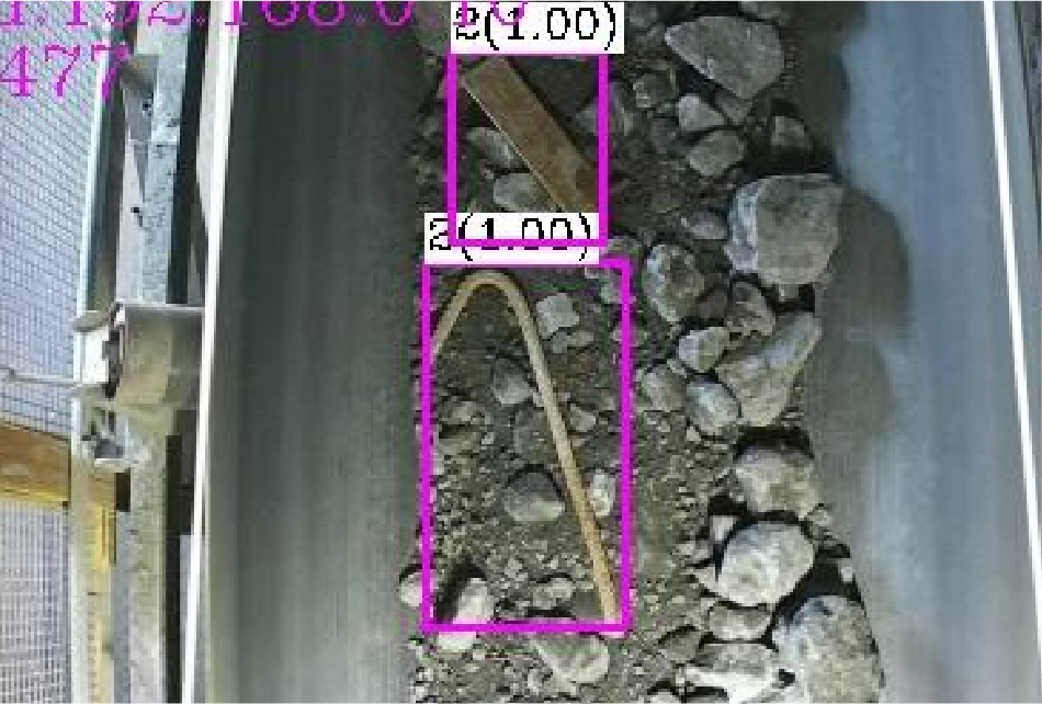 Belt Foreign Objects Detection