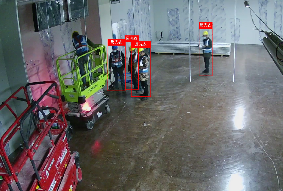 Reflective Vests Detection