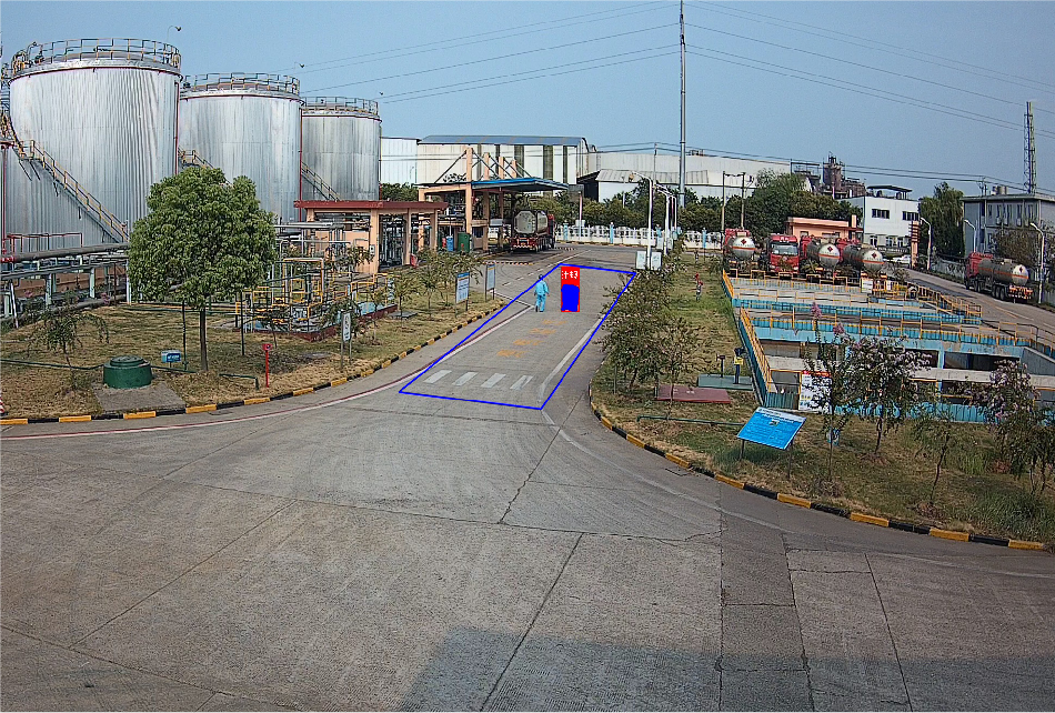 Fire Exit Blockage Detection