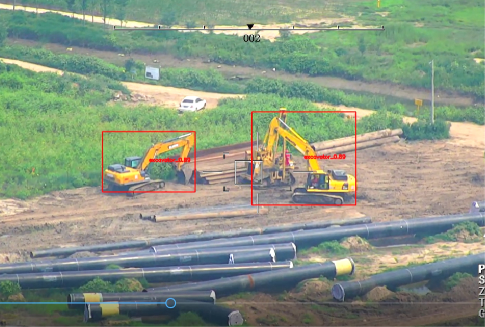 Construction Vehicle Detection