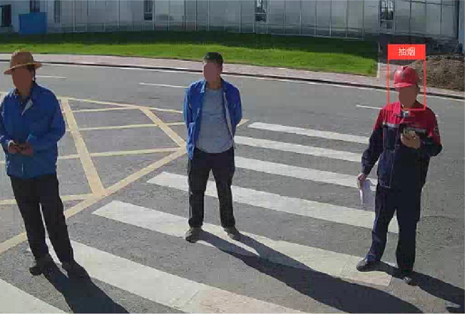 Smoking Behaviors Recognition