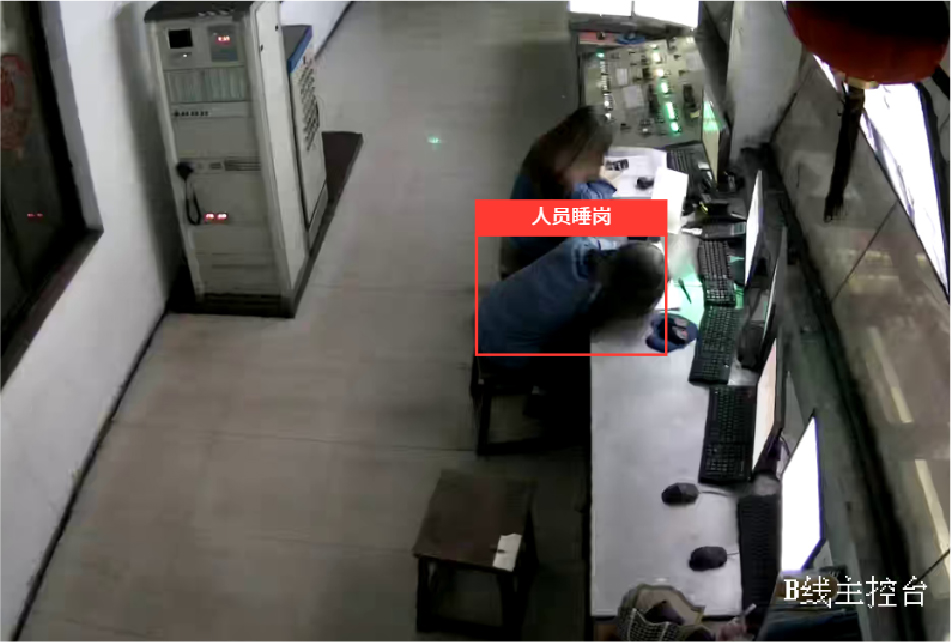 Sleep on Duty Recognition