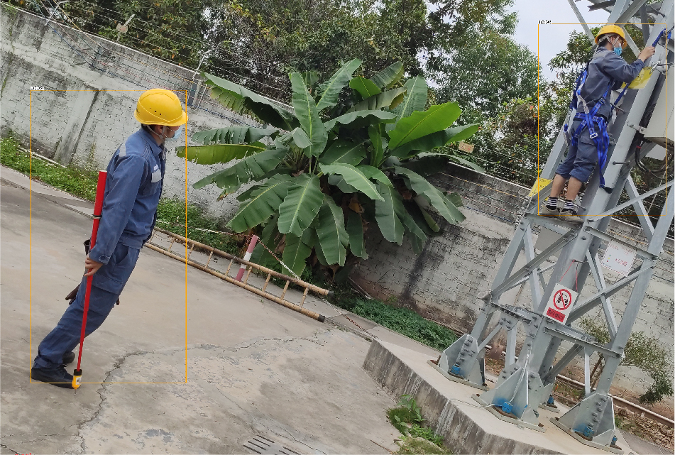 Insulating Boots Detection