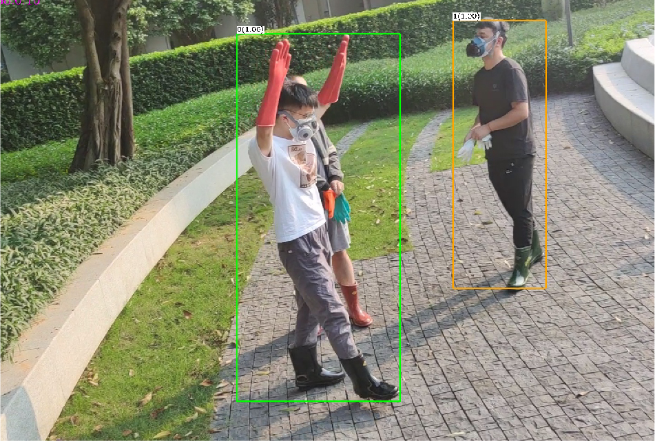 Insulating Gloves Detection