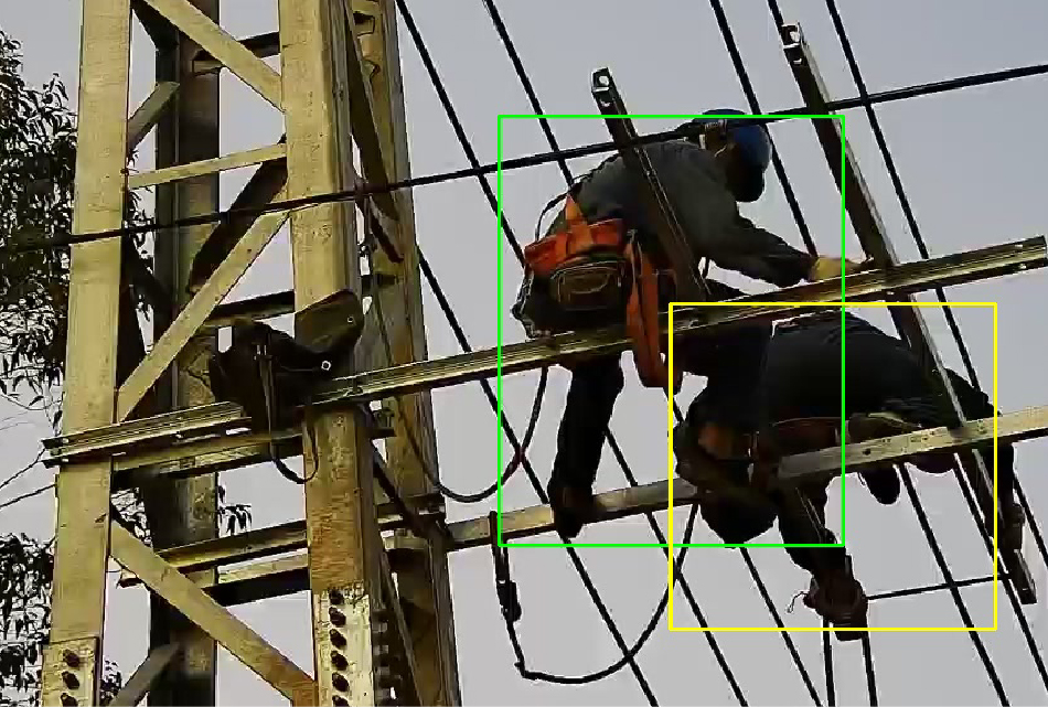 Safety Belt Detection