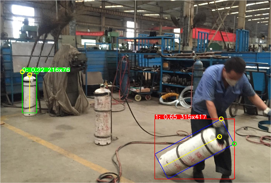 Cylinder Lodging Recognition