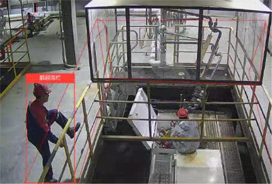 Fence Climbing Detection