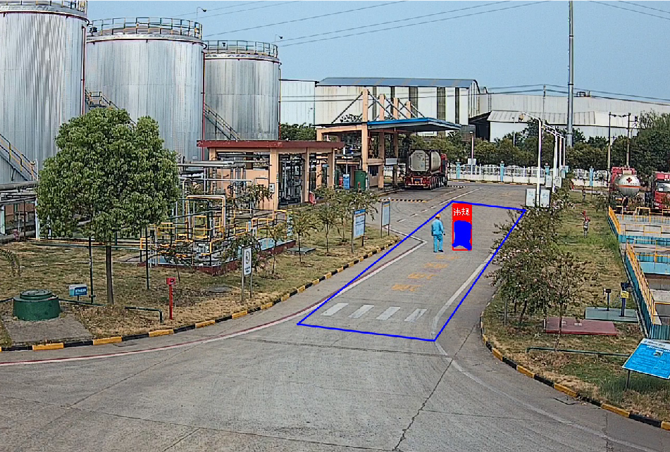 Fire Exit Blockage Detection