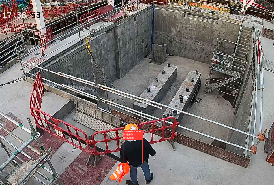 Reflective Vests Detection